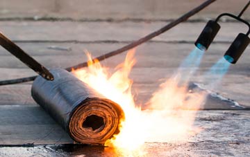 Outlands asphalt flat roofing repairs