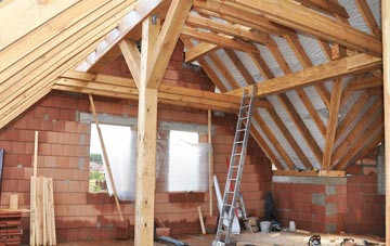 Outlands attic trusses
