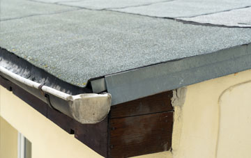 Outlands flat garage roofing repairs