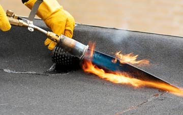 flat roof repairs Outlands, Staffordshire