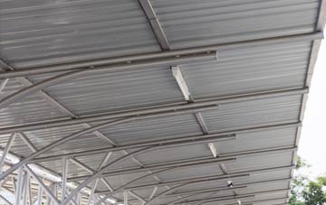 installing Outlands metal roofing