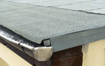 repair or replace Outlands flat roofing?