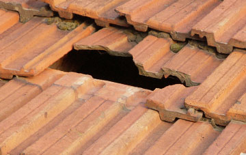 roof repair Outlands, Staffordshire